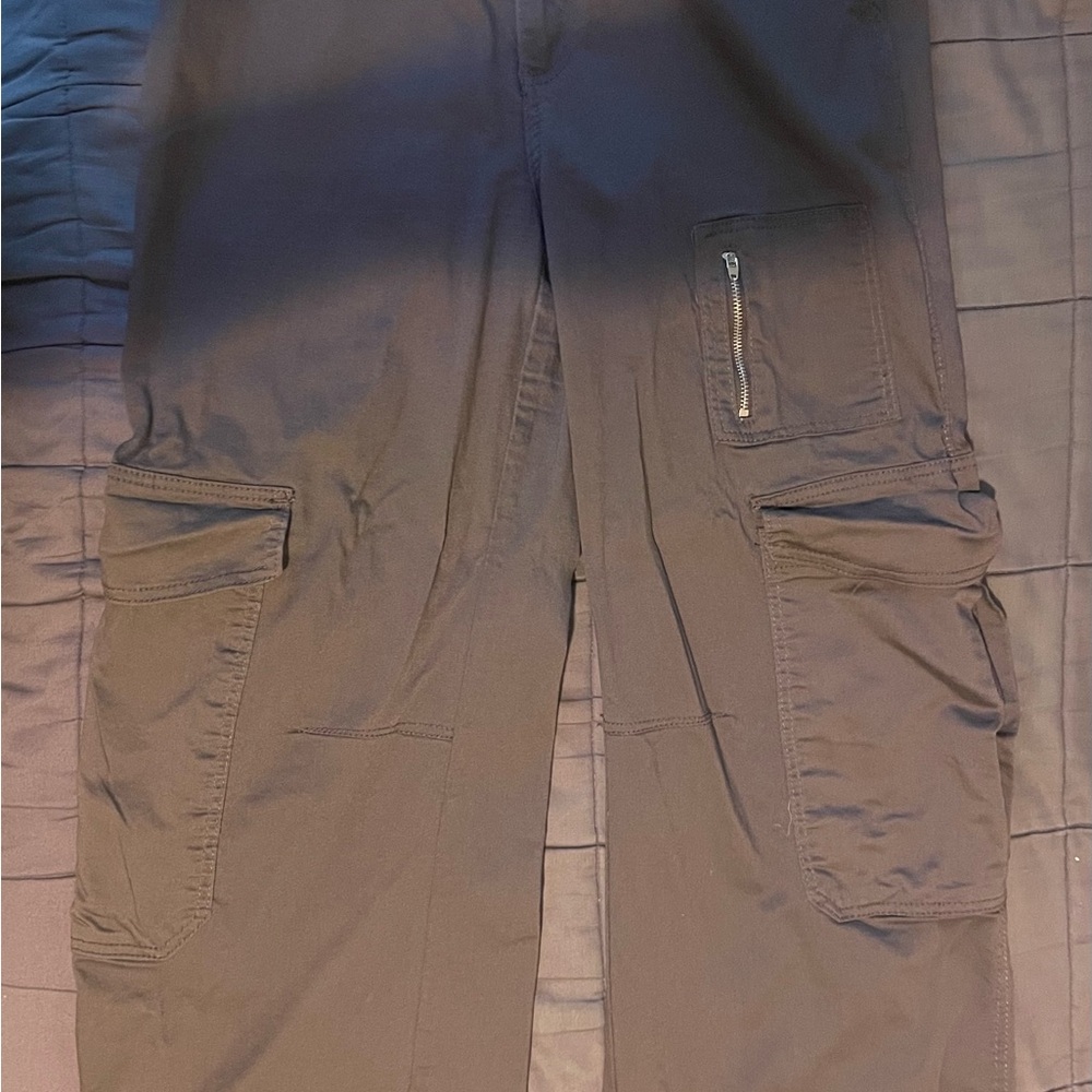 Men's Versatile Black Cargo Pants